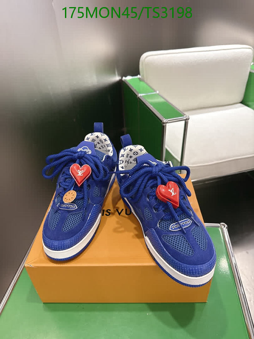 LV-Men shoes Code: TS3198 $: 175USD