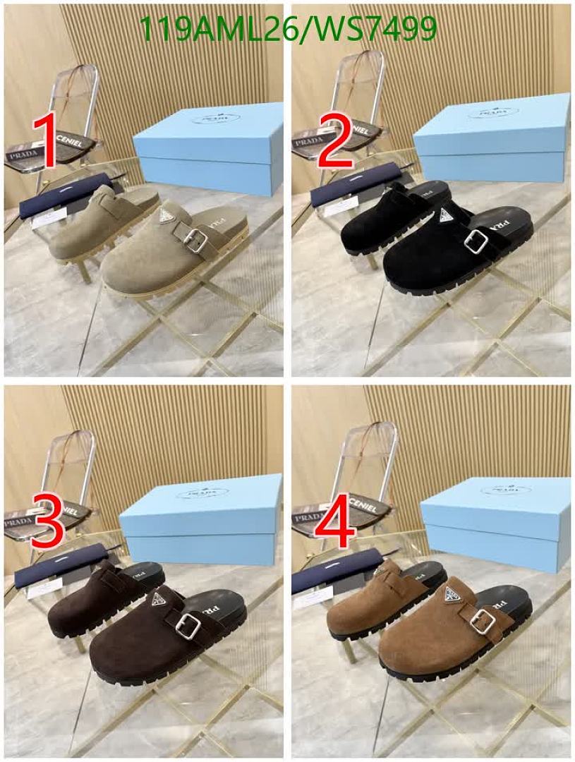 Prada-Men shoes Code: WS7499 $: 119USD