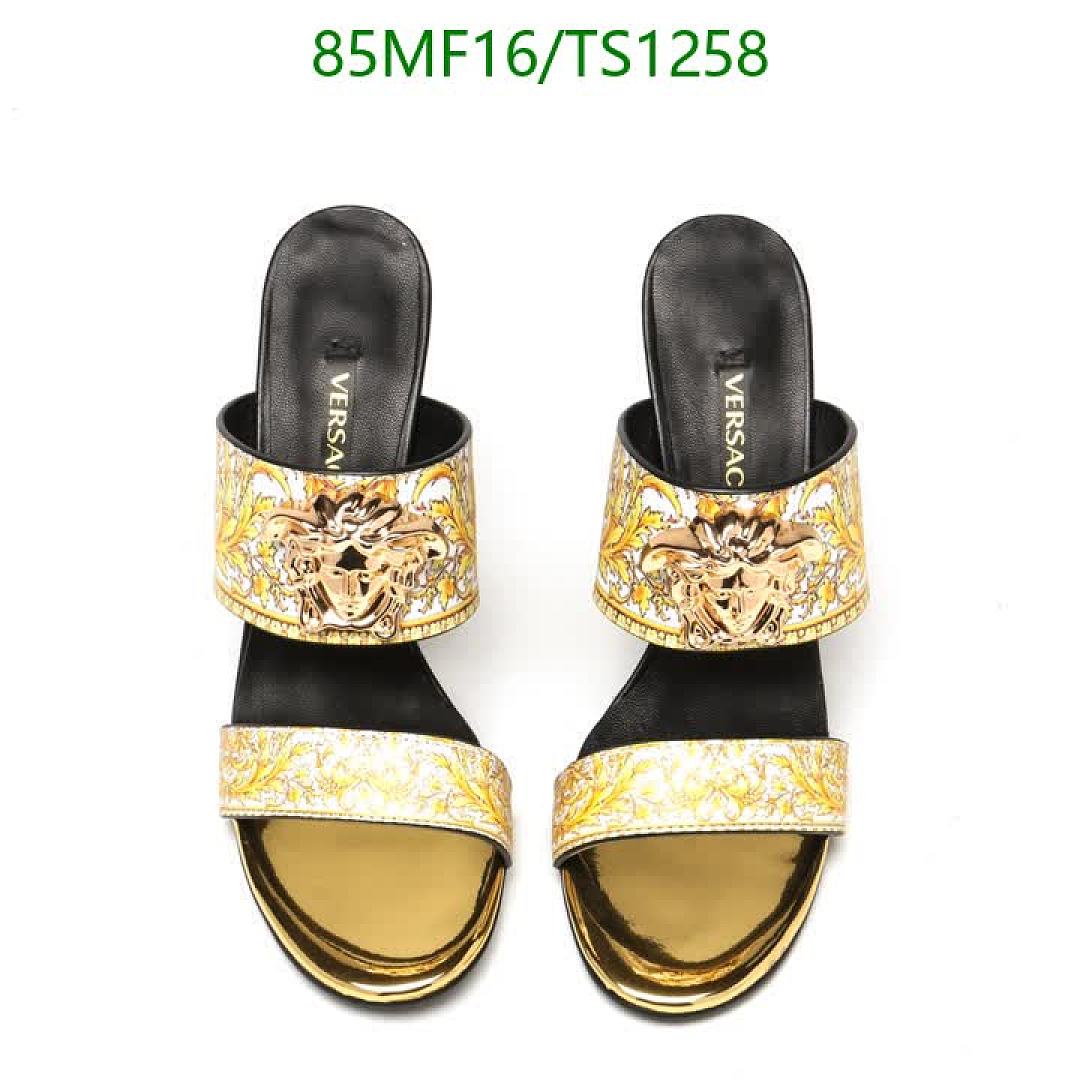 Versace-Women Shoes Code: TS1258 $: 85USD