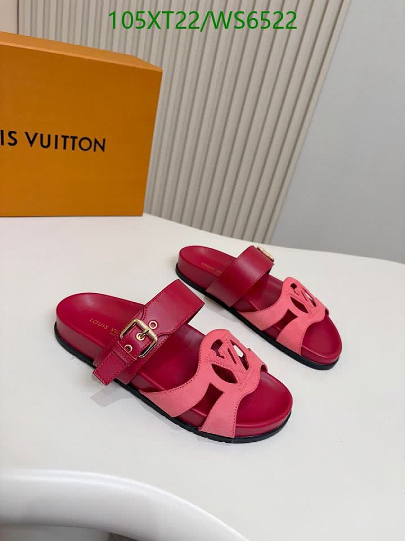 LV-Women Shoes Code: WS6522 $: 105USD