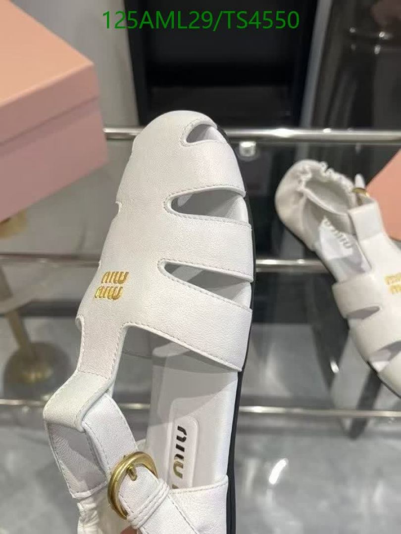 Miu Miu-Women Shoes Code: TS4550 $: 125USD