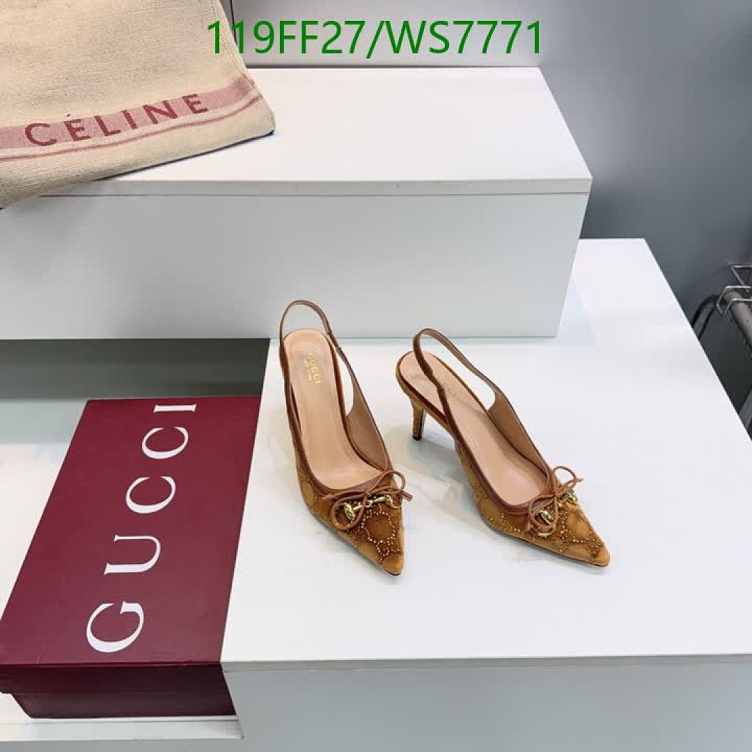 Gucci-Women Shoes Code: WS7771 $: 119USD
