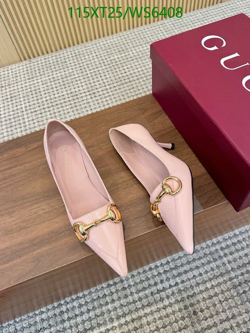 Gucci-Women Shoes Code: WS6408 $: 115USD