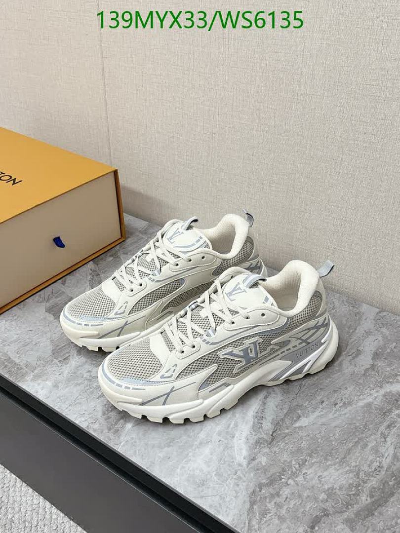 LV-Men shoes Code: WS6135 $: 139USD