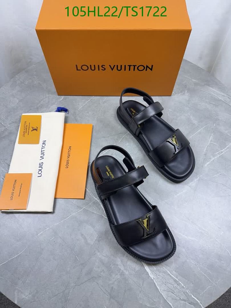 LV-Men shoes Code: TS1722 $: 105USD