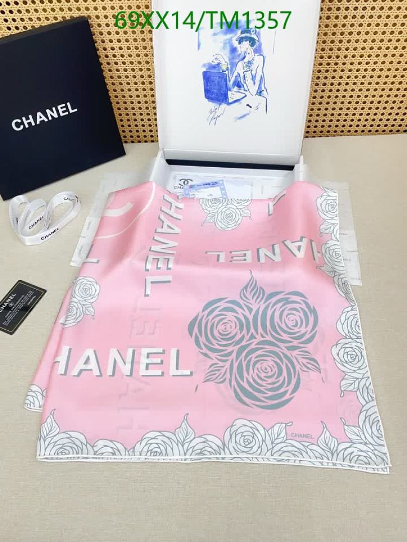 Chanel-Scarf Code: TM1357 $: 69USD