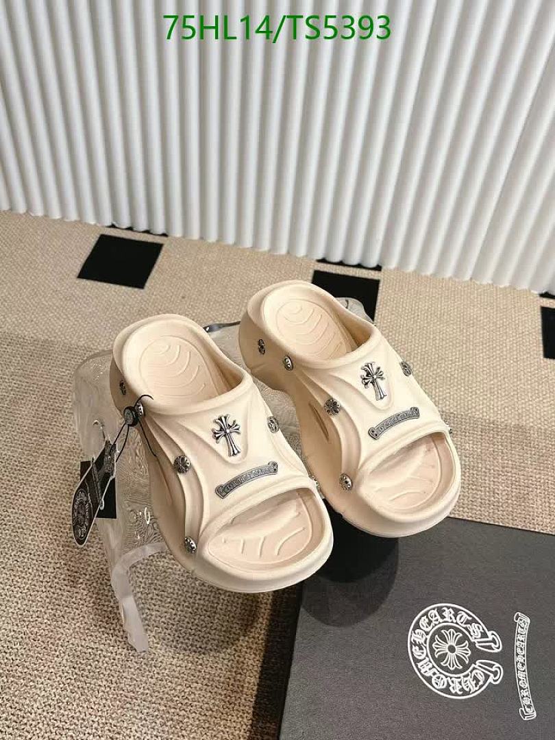 Chrome Hearts-Women Shoes Code: TS5393 $: 75USD