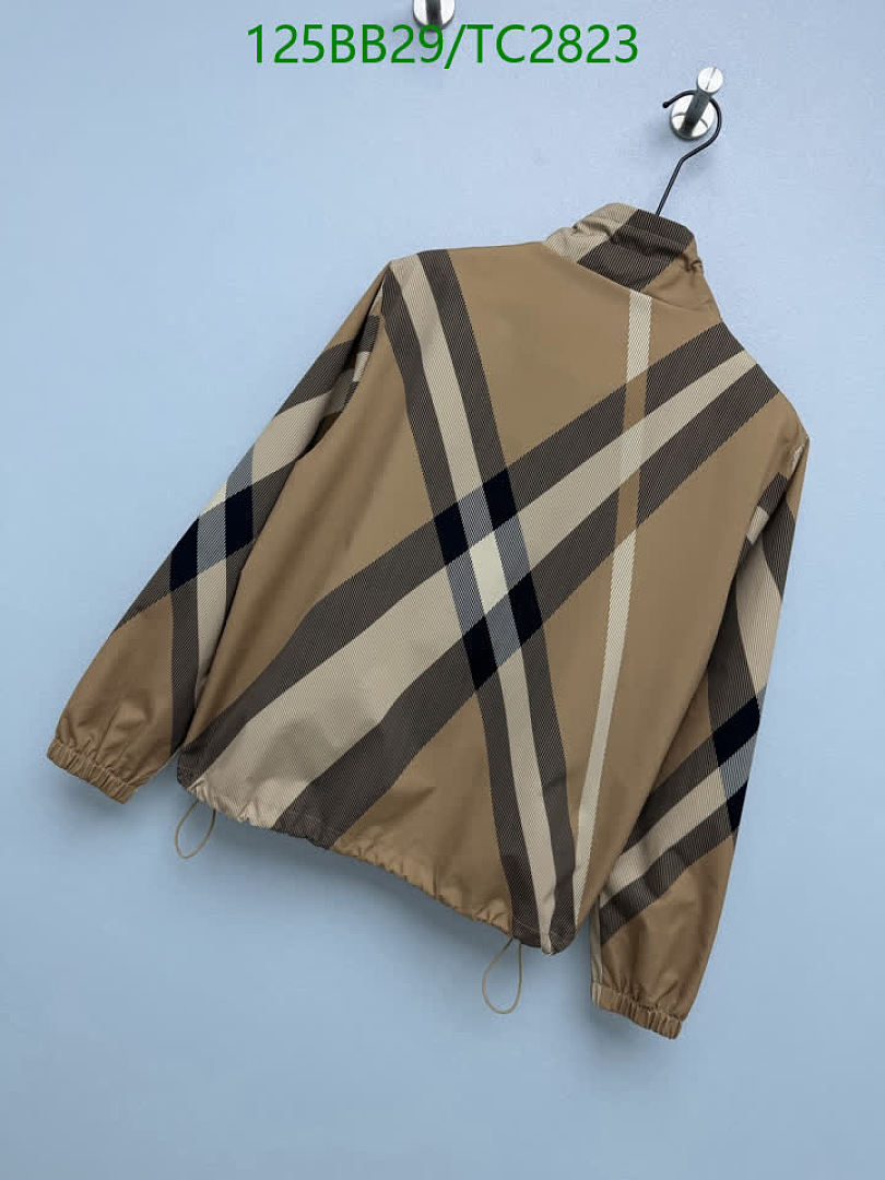 Burberry-Clothing Code: TC2823 $: 125USD