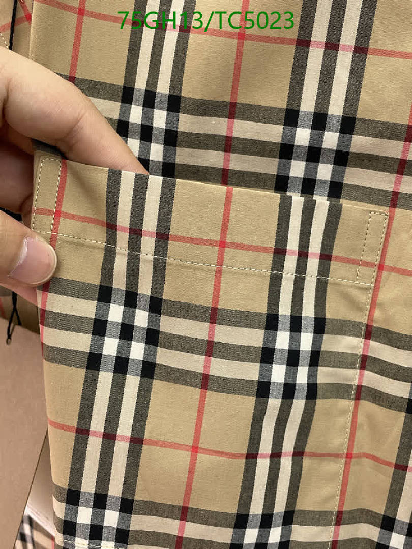 Burberry-Clothing Code: TC5023 $: 75USD