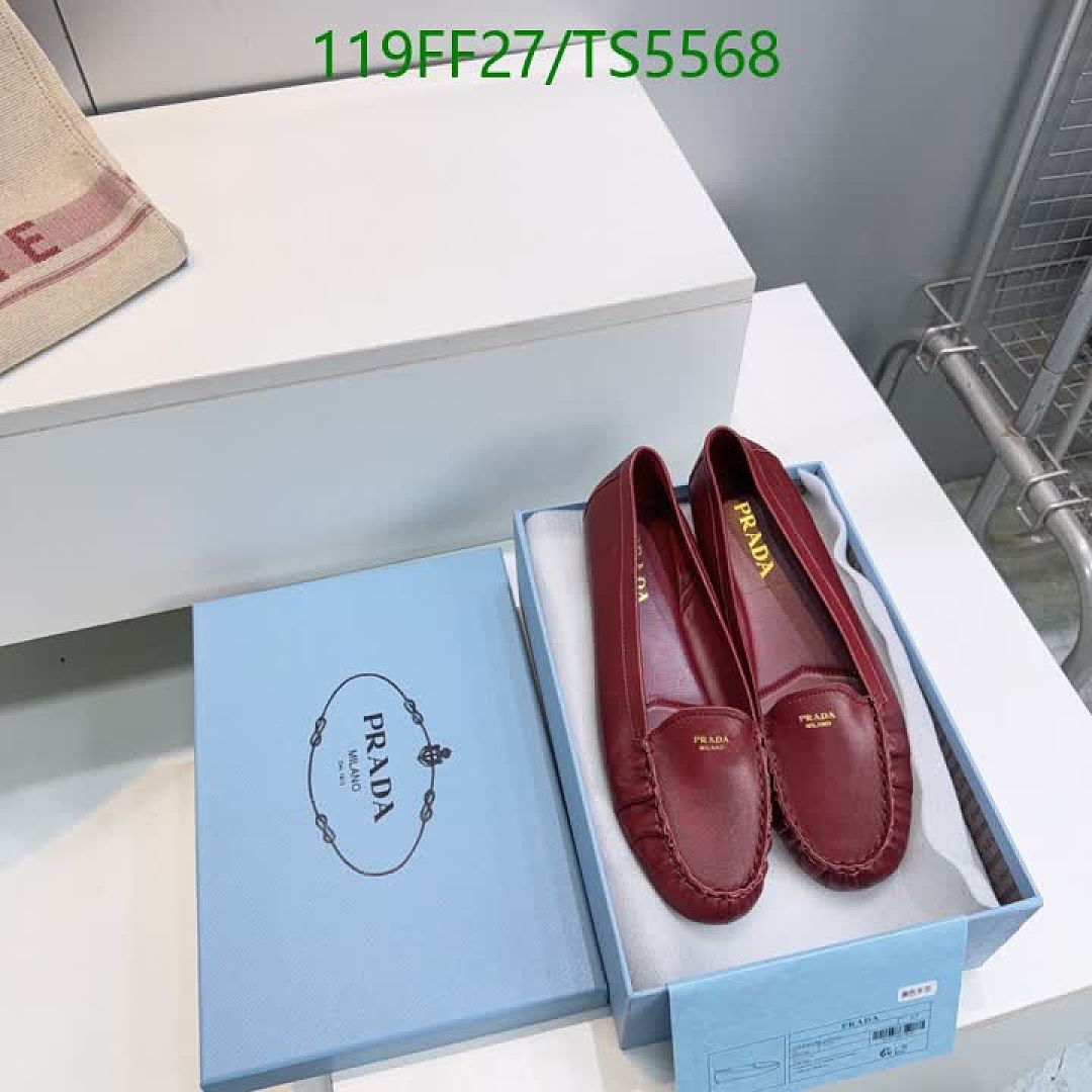 Prada-Women Shoes Code: TS5568 $: 119USD