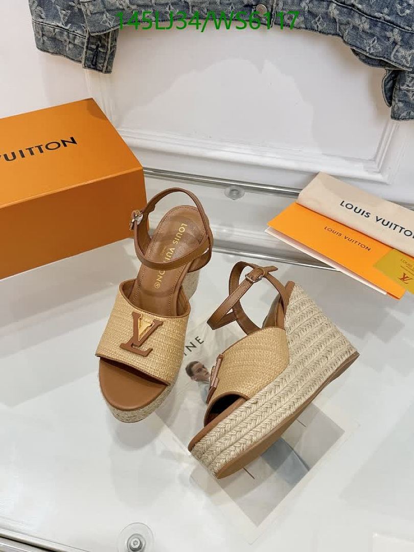 LV-Women Shoes Code: WS6117 $: 145USD