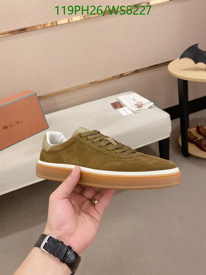Loro Piana-Men shoes Code: WS8227 $: 119USD