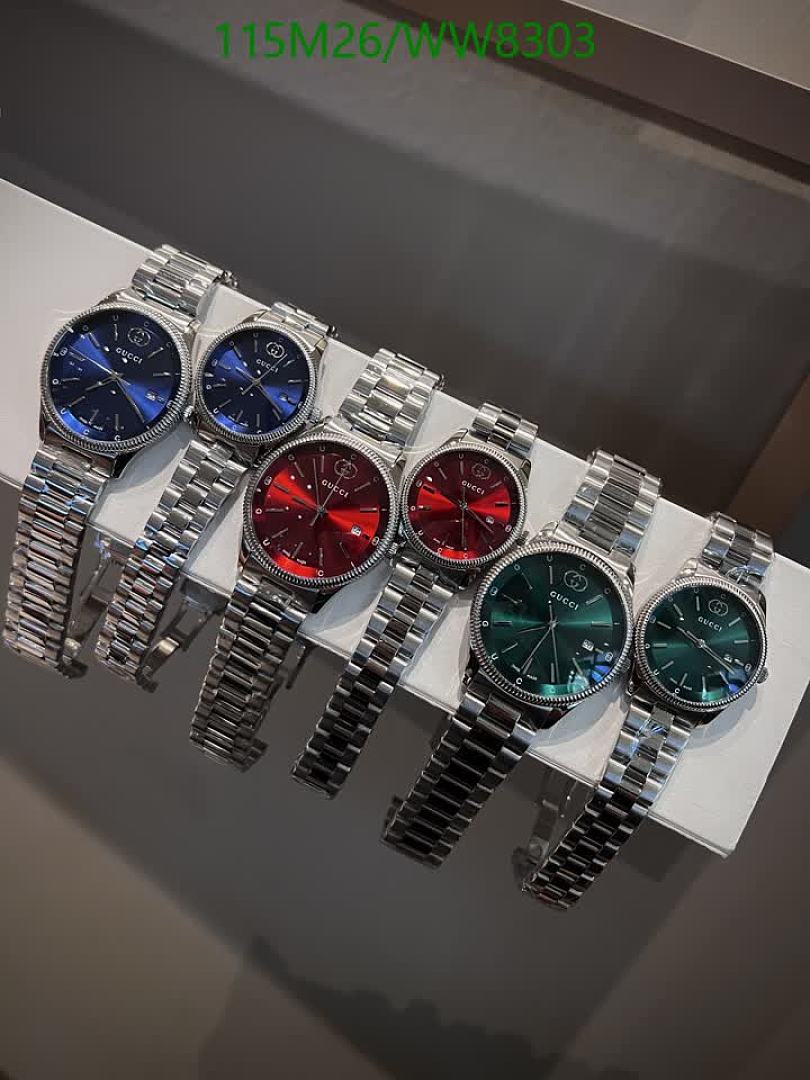 Gucci-Watch-4A Quality Code: WW8303 $: 115USD