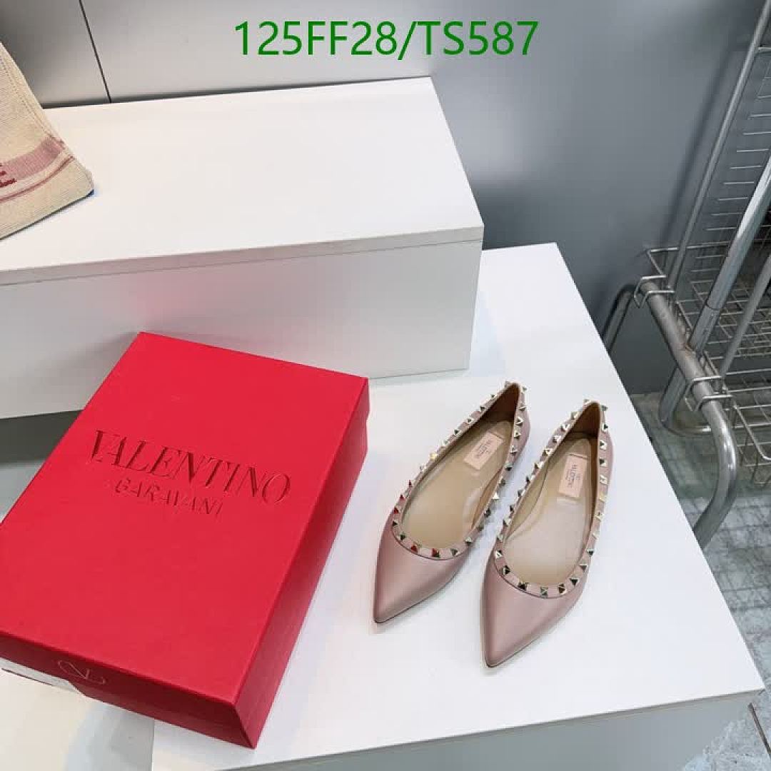 Valentino-Women Shoes Code: TS587 $: 125USD