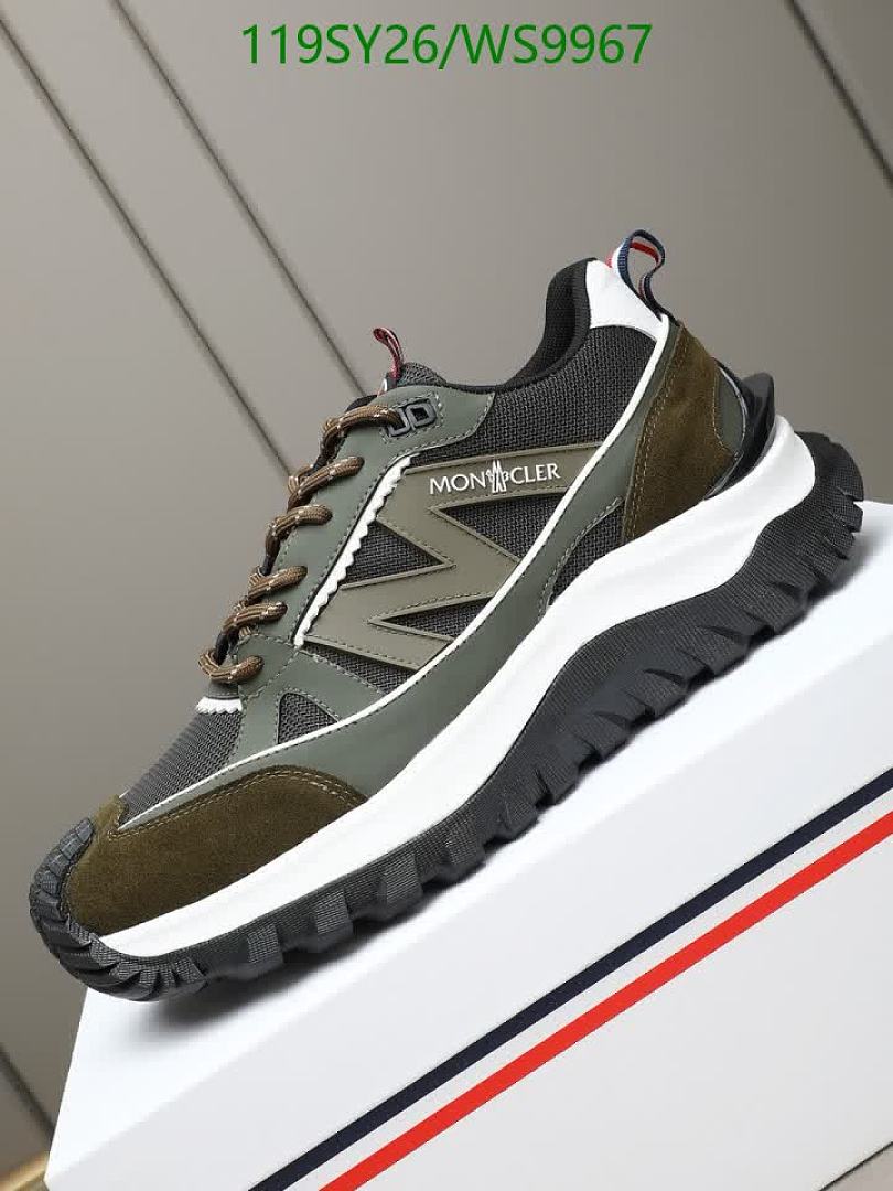 Moncler-Men shoes Code: WS9967 $: 119USD