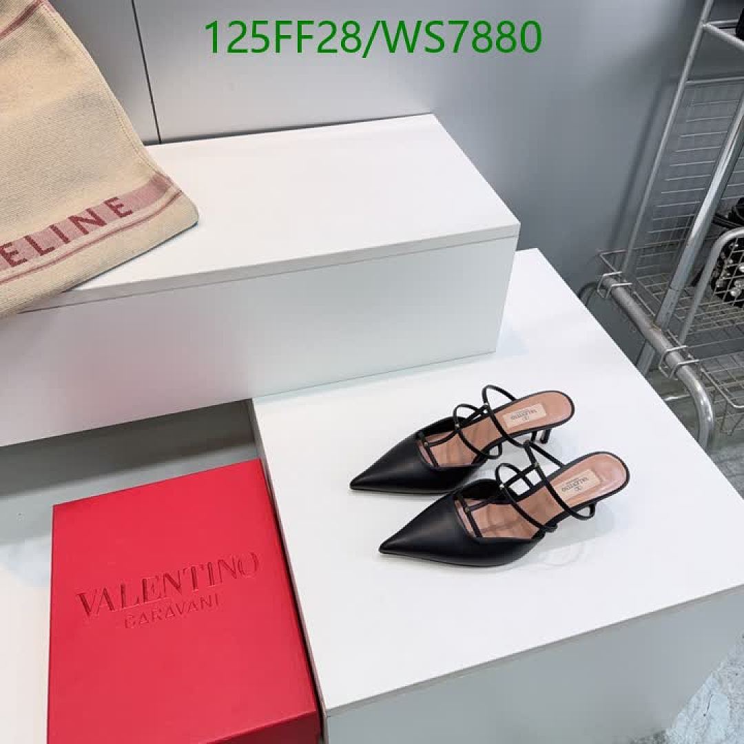 Valentino-Women Shoes Code: WS7880 $: 125USD