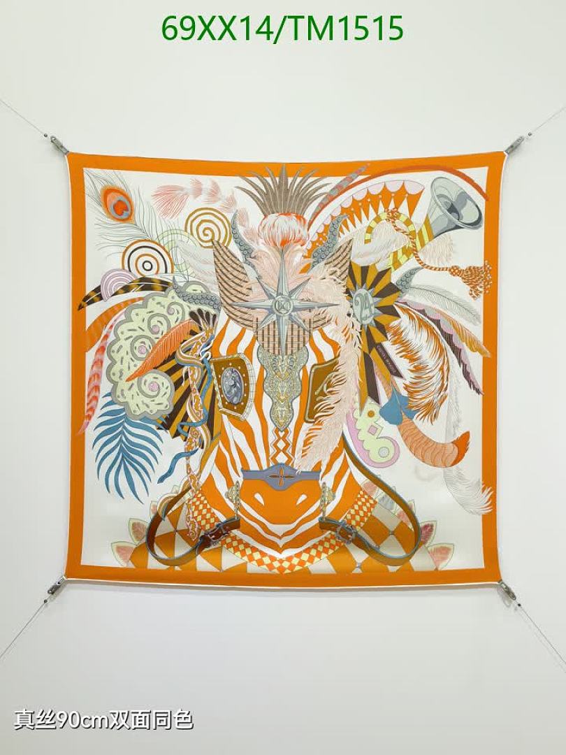 Hermes-Scarf Code: TM1515 $: 69USD