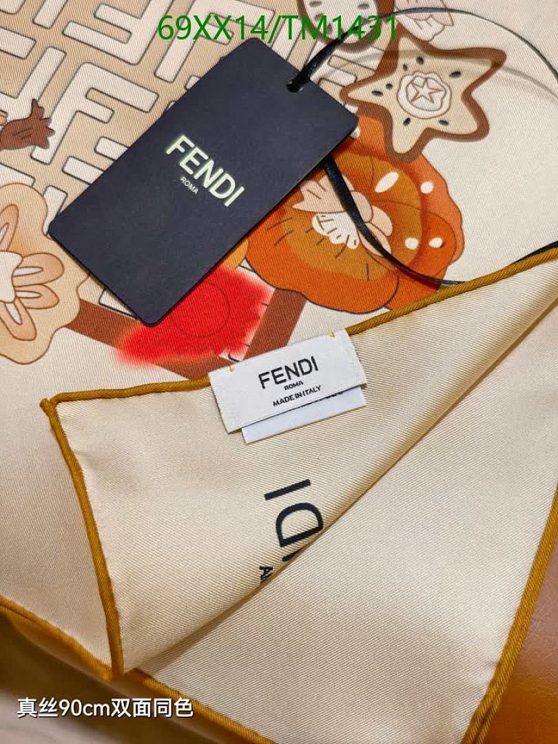 Fendi-Scarf Code: TM1431 $: 69USD