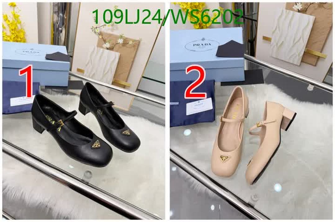 Prada-Women Shoes Code: WS6202 $: 109USD