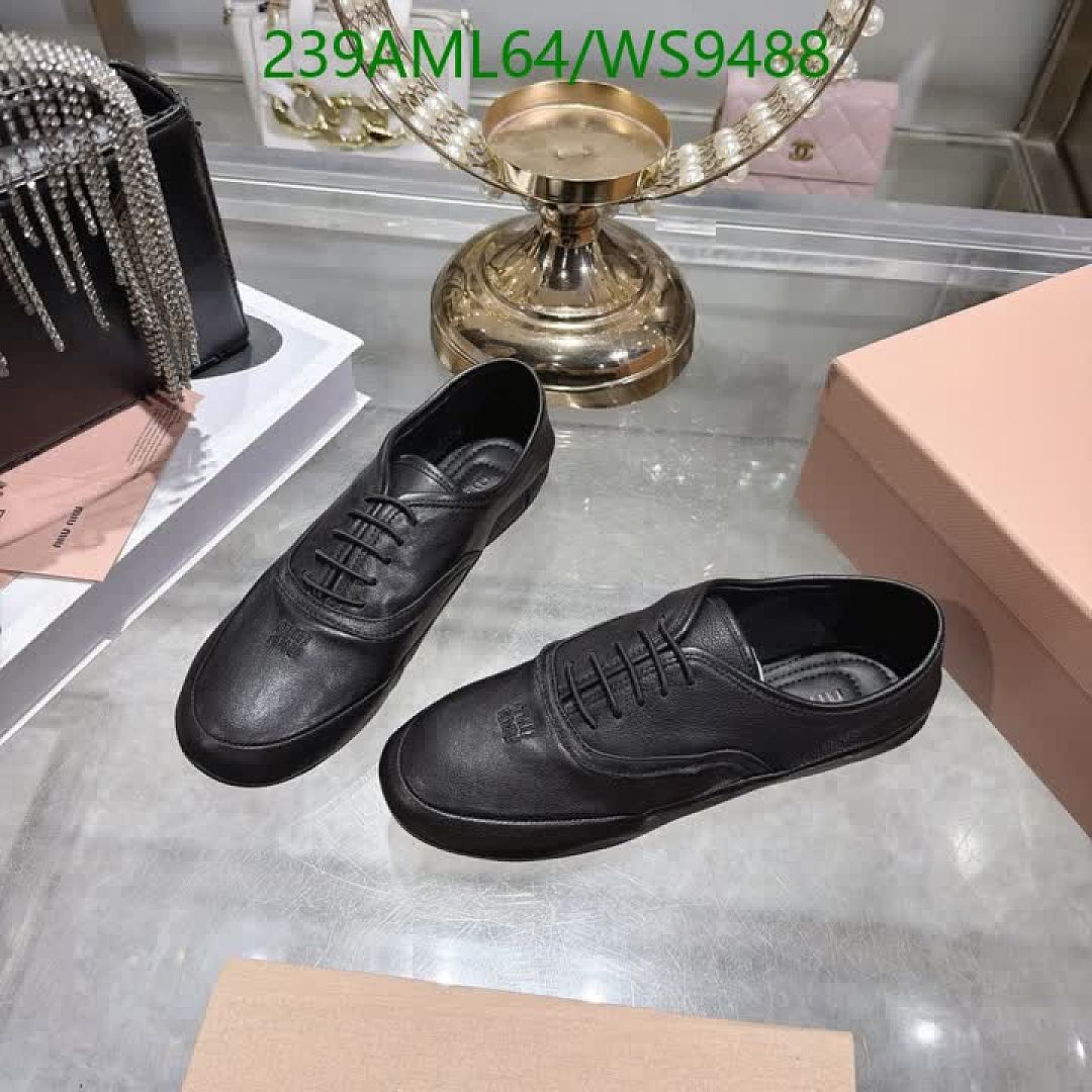 Miu Miu-Women Shoes Code: WS9488 $: 239USD
