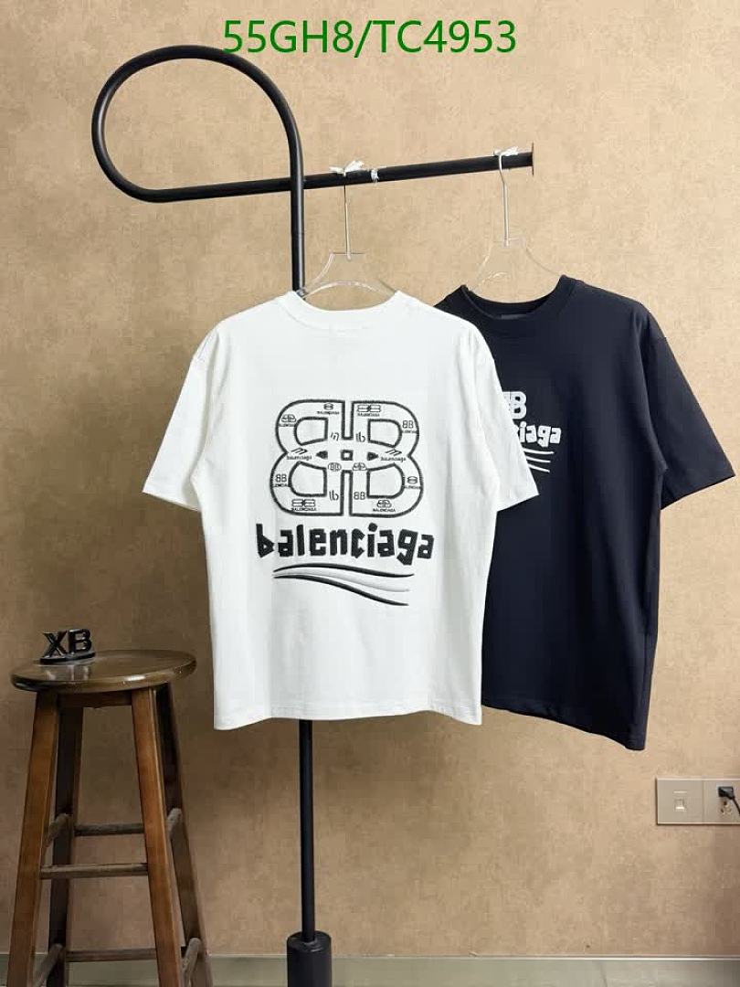 Balenciaga-Clothing Code: TC4953 $: 55USD