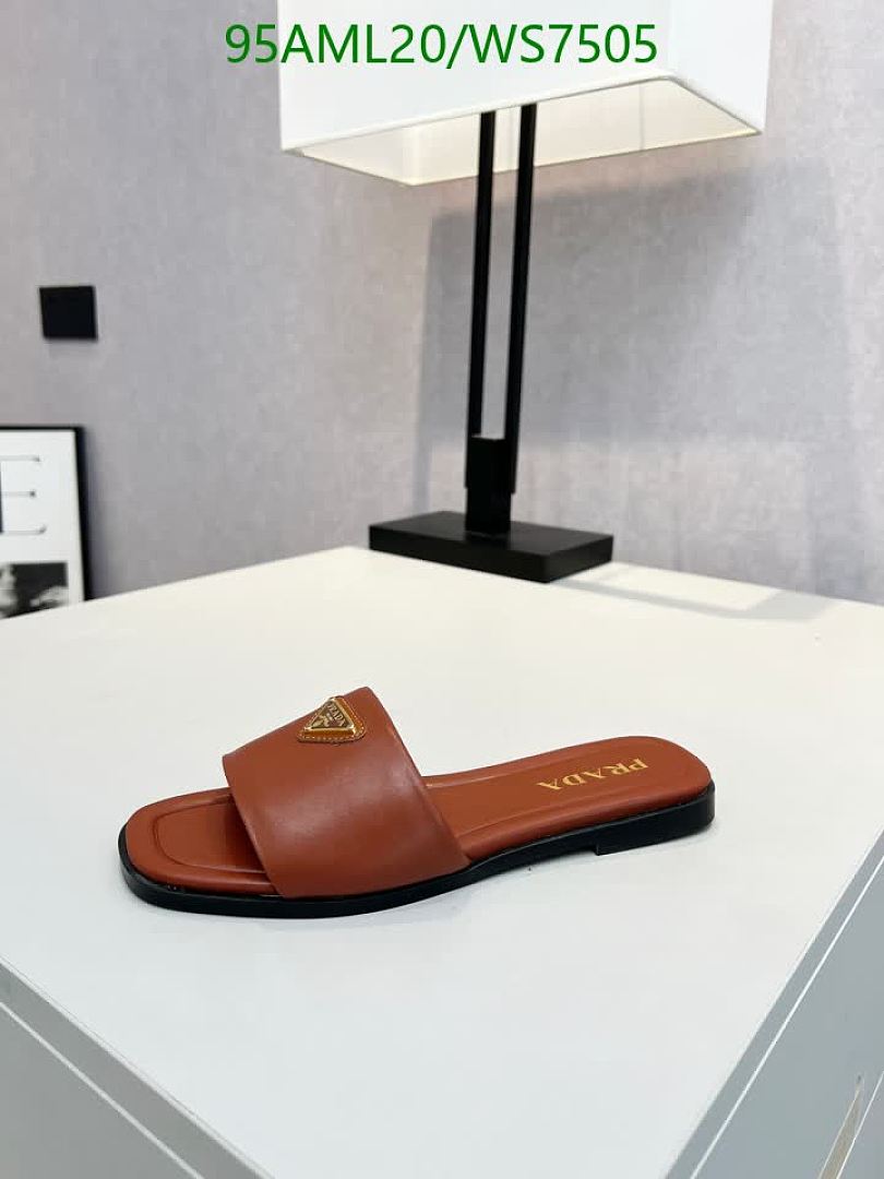 Prada-Women Shoes Code: WS7505 $: 95USD