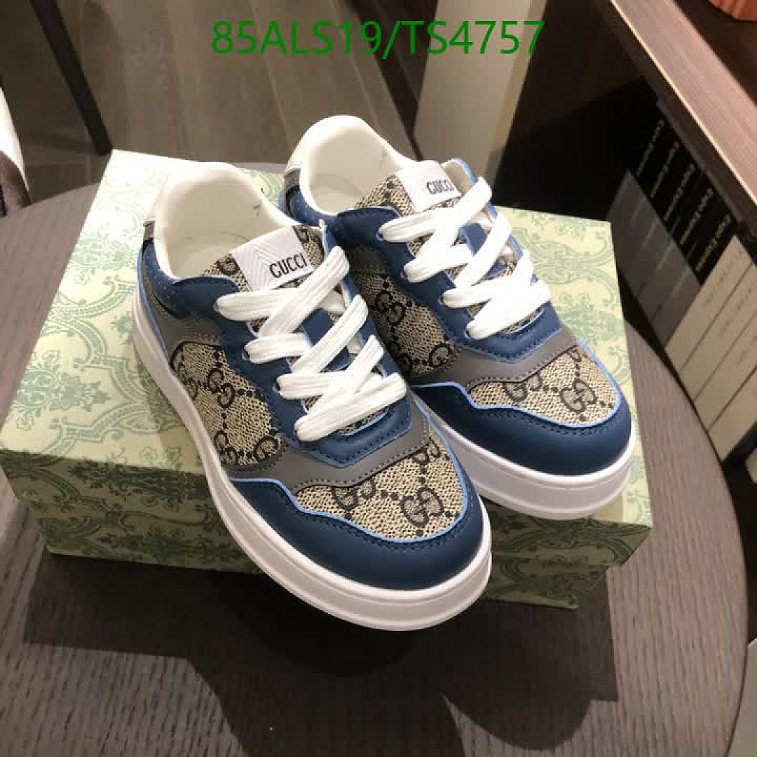 Gucci-Kids shoes Code: TS4757 $: 85USD