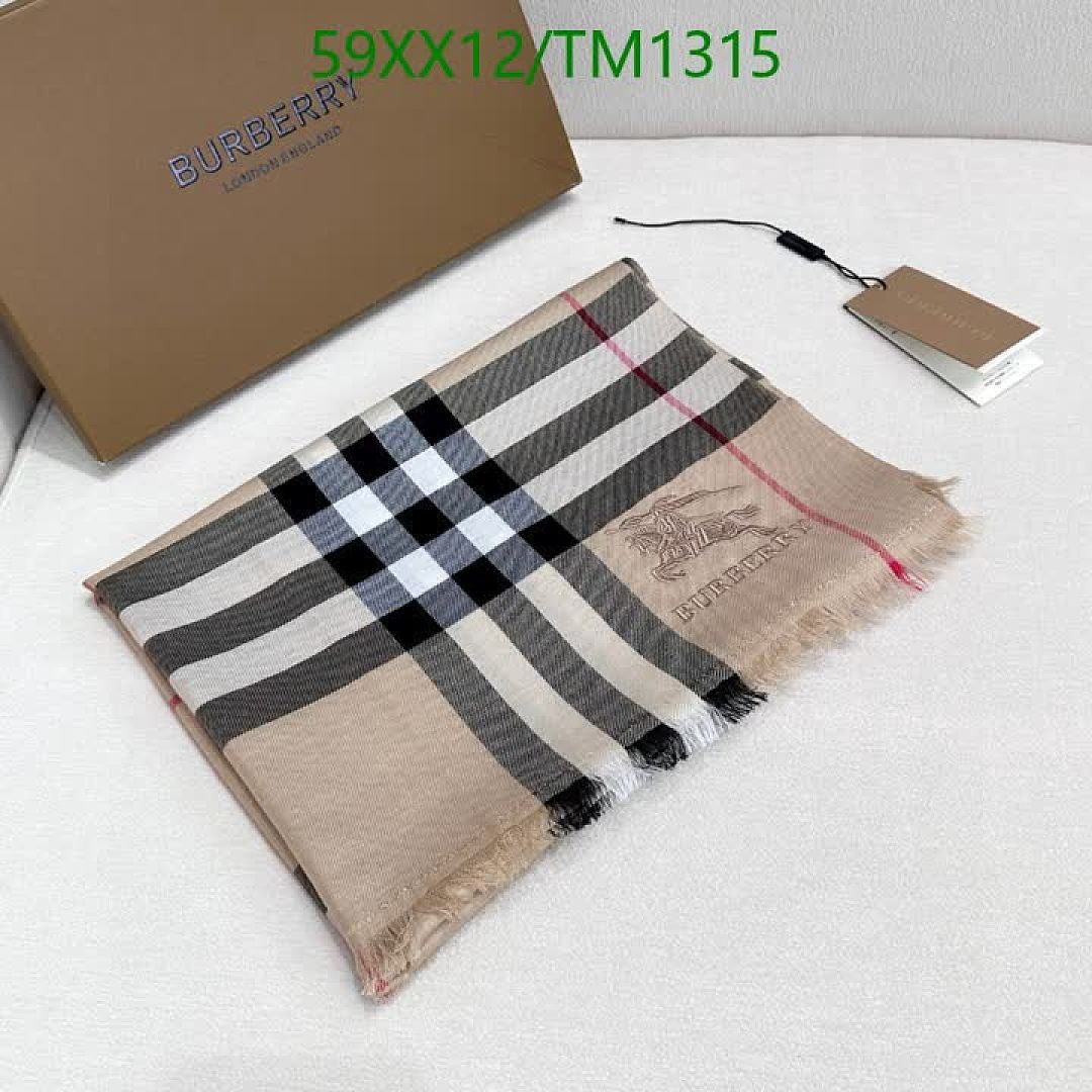 Burberry-Scarf Code: TM1315 $: 59USD