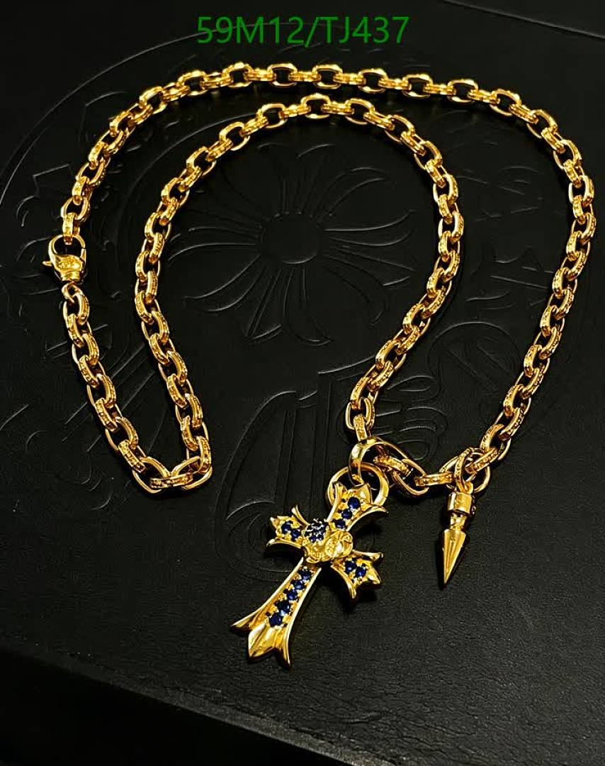 Chrome Hearts-Jewelry Code: TJ437 $: 59USD