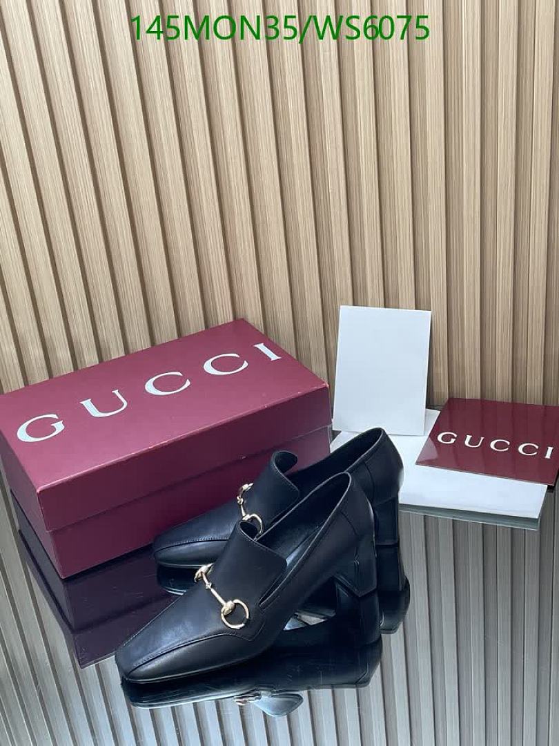 Gucci-Women Shoes Code: WS6075 $: 145USD