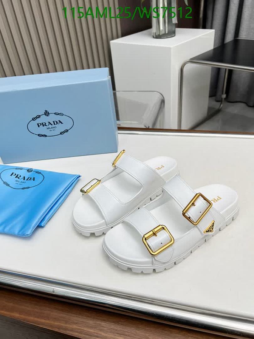 Prada-Women Shoes Code: WS7512 $: 115USD