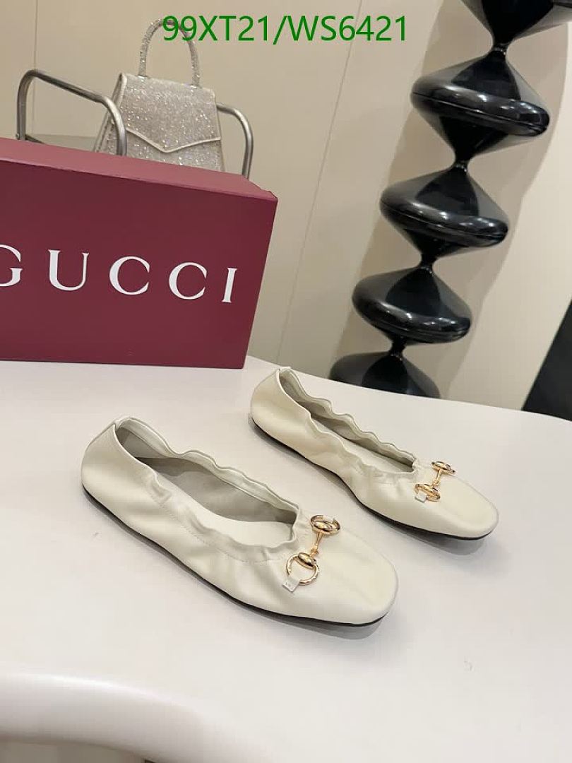Gucci-Women Shoes Code: WS6421 $: 99USD