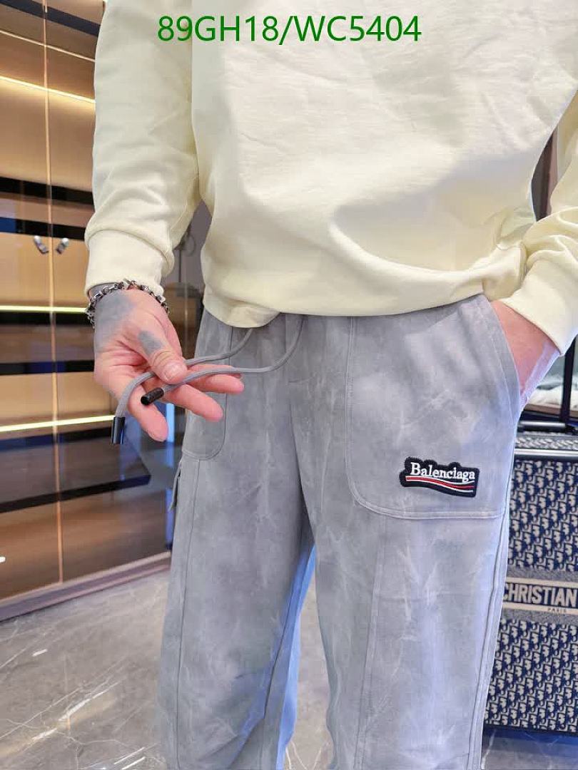 Balenciaga-Clothing Code: WC5404 $: 89USD