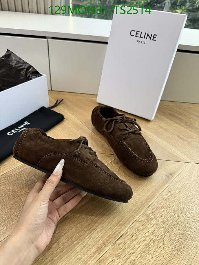 Celine-Women Shoes Code: TS2514 $: 129USD