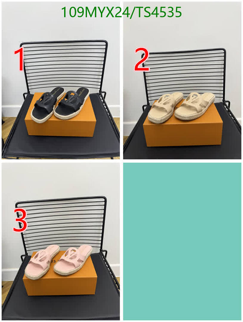 LV-Women Shoes Code: TS4535 $: 109USD