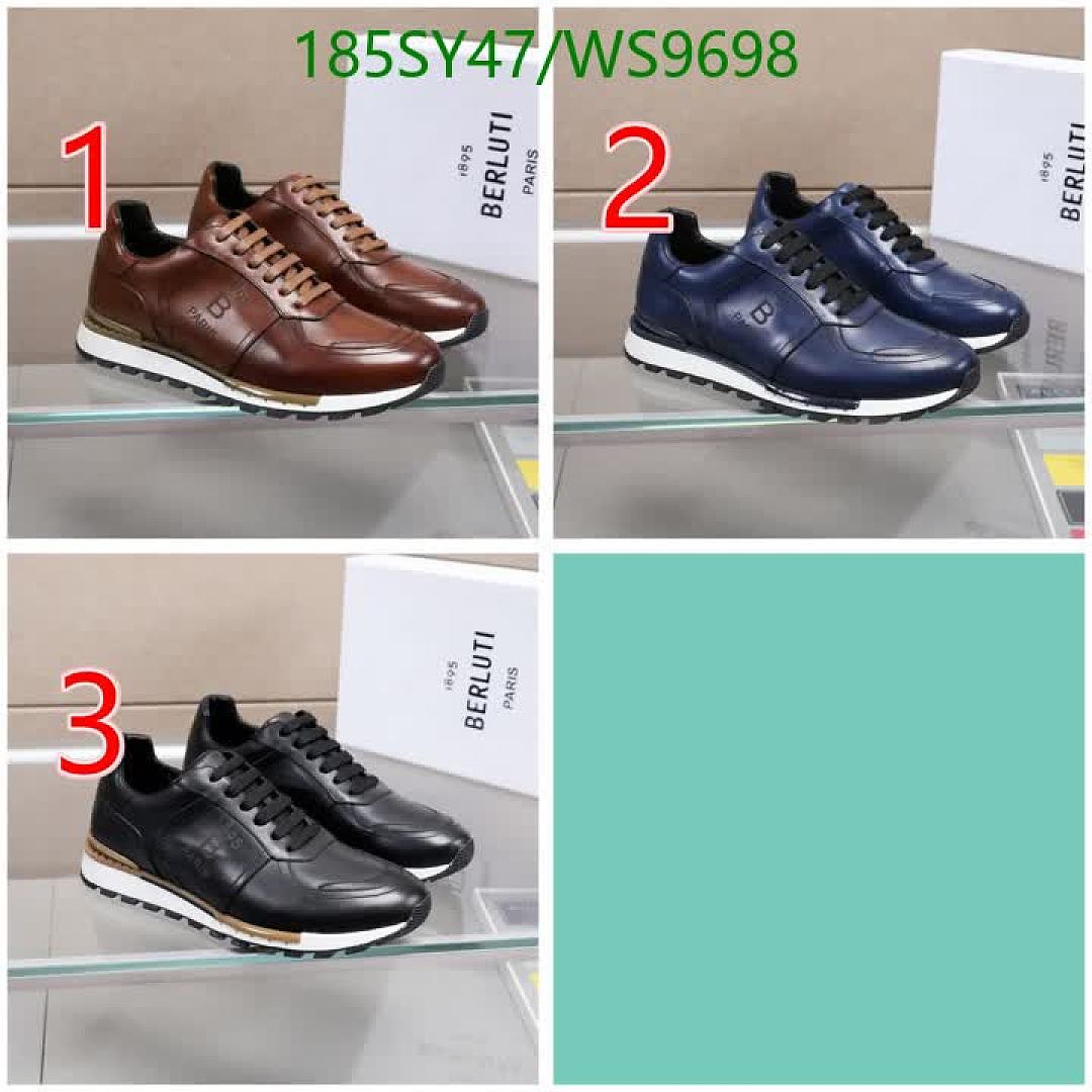 Berluti-Men shoes Code: WS9698 $: 185USD