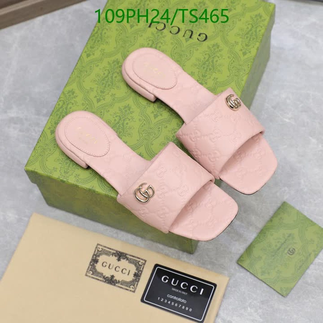 Gucci-Women Shoes Code: TS465 $: 109USD