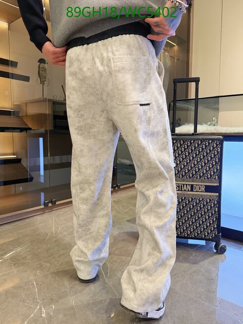 Balenciaga-Clothing Code: WC5402 $: 89USD