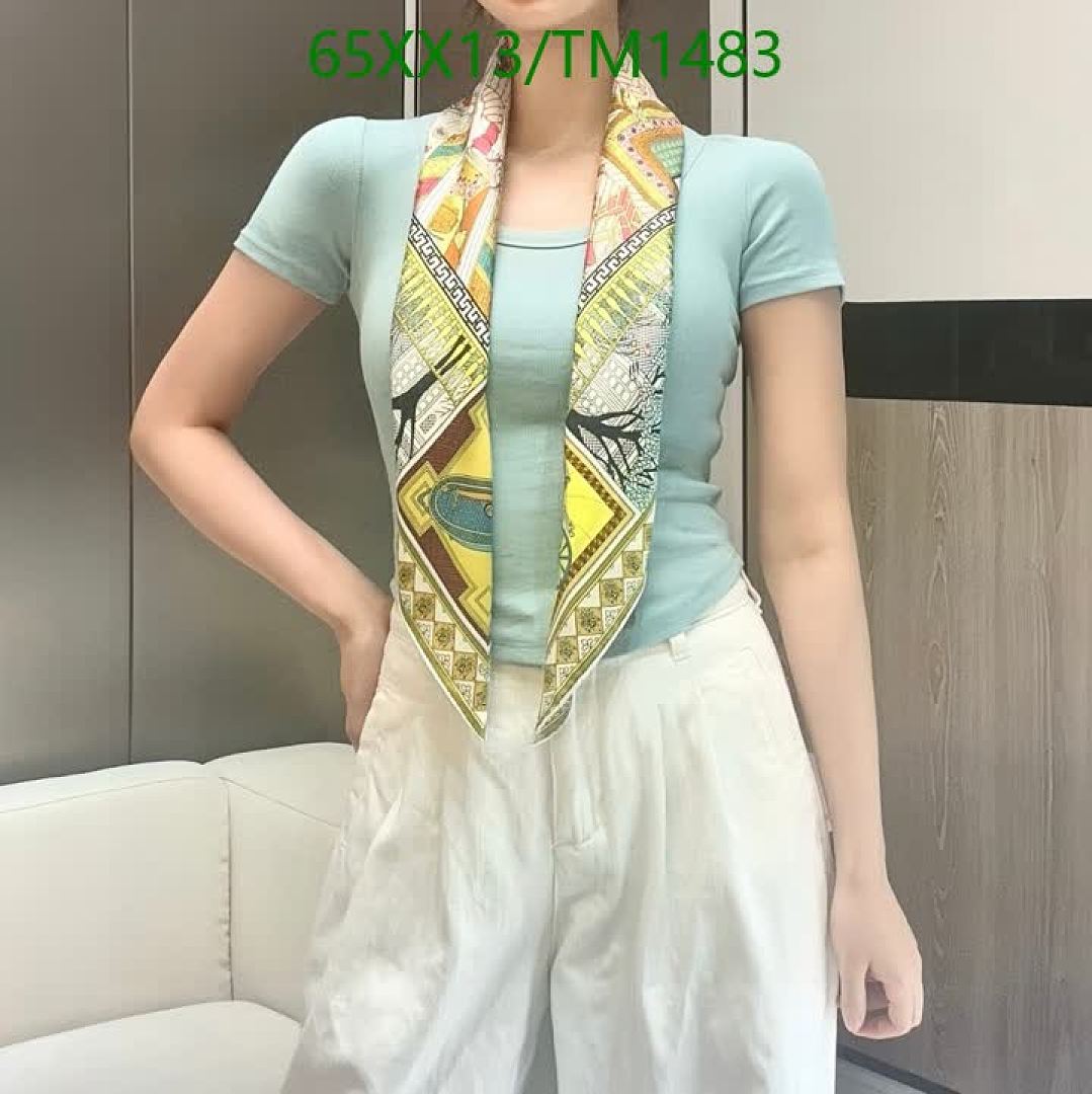 Hermes-Scarf Code: TM1483 $: 65USD