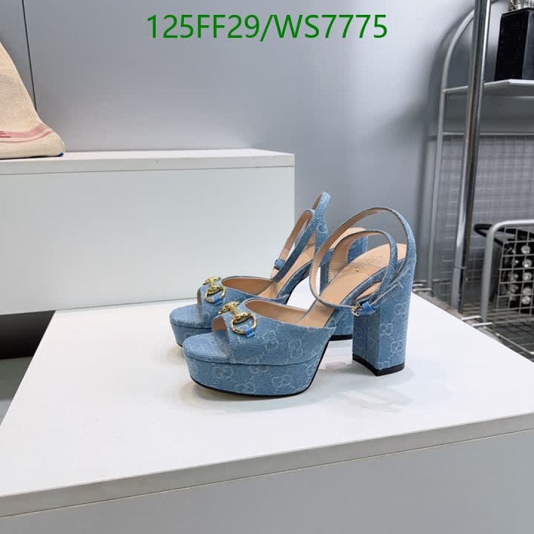 Gucci-Women Shoes Code: WS7775 $: 125USD