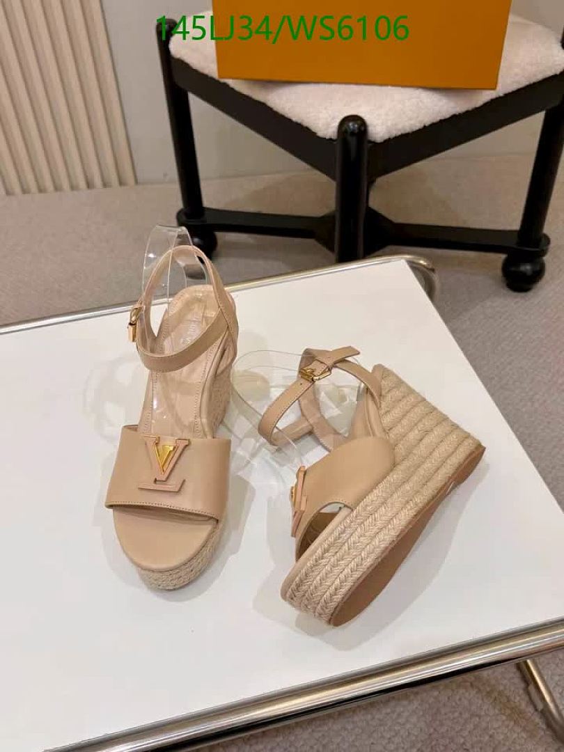 LV-Women Shoes Code: WS6106 $: 145USD