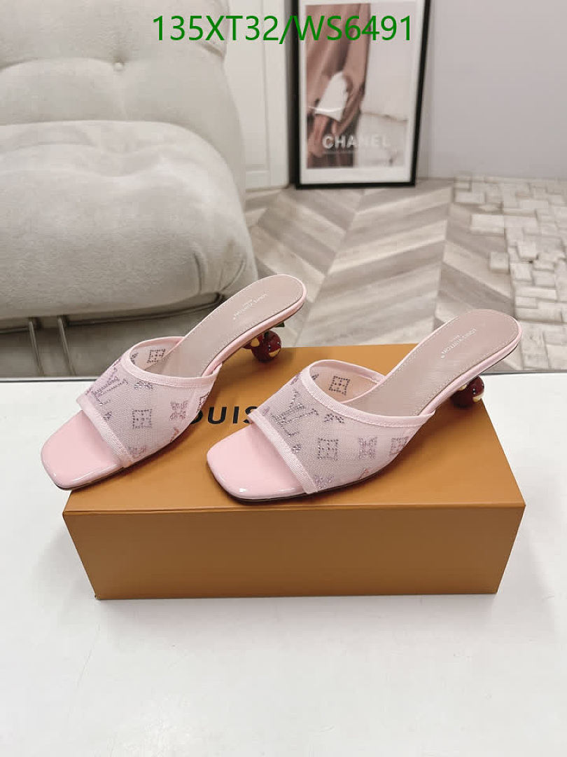 LV-Women Shoes Code: WS6491 $: 135USD