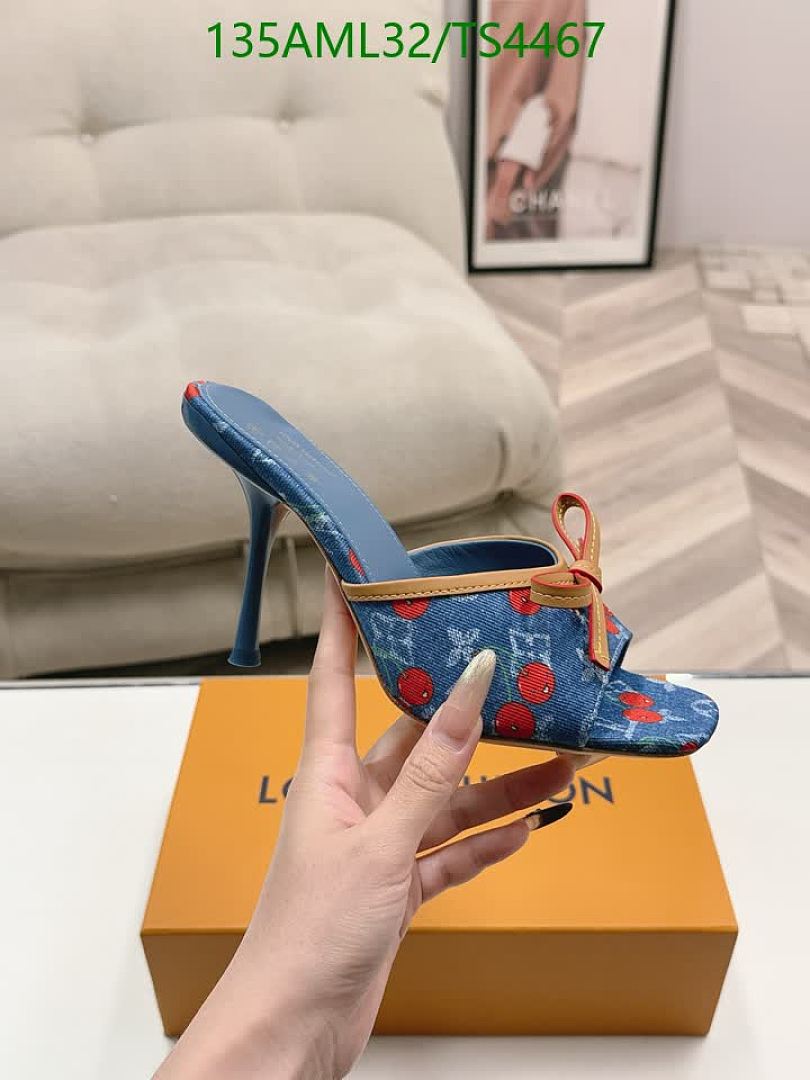 LV-Women Shoes Code: TS4467 $: 135USD