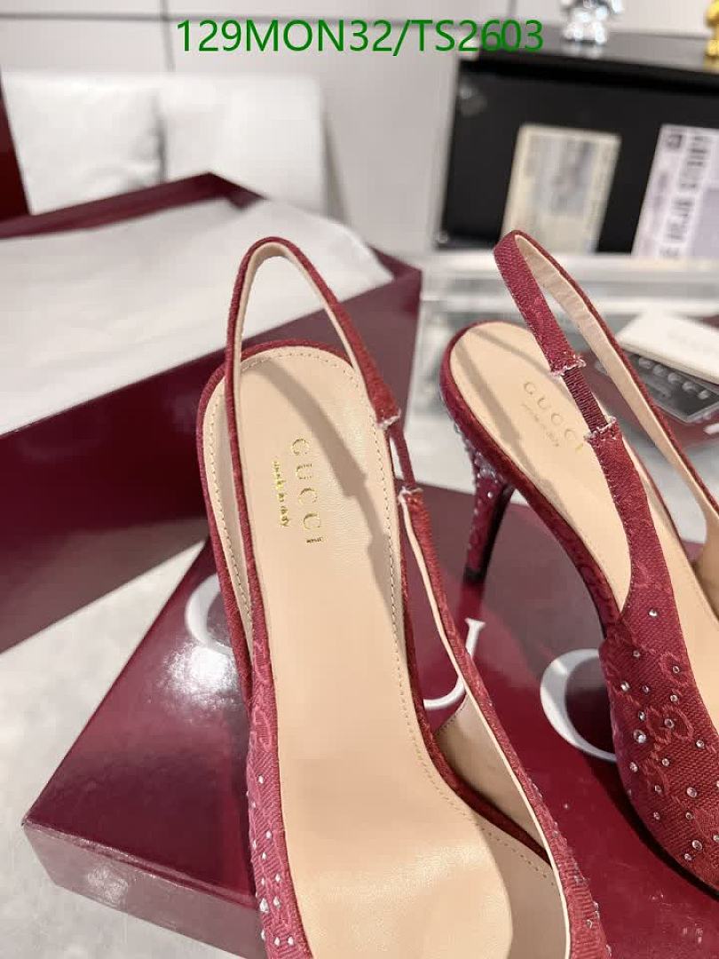 Gucci-Women Shoes Code: TS2603 $: 129USD