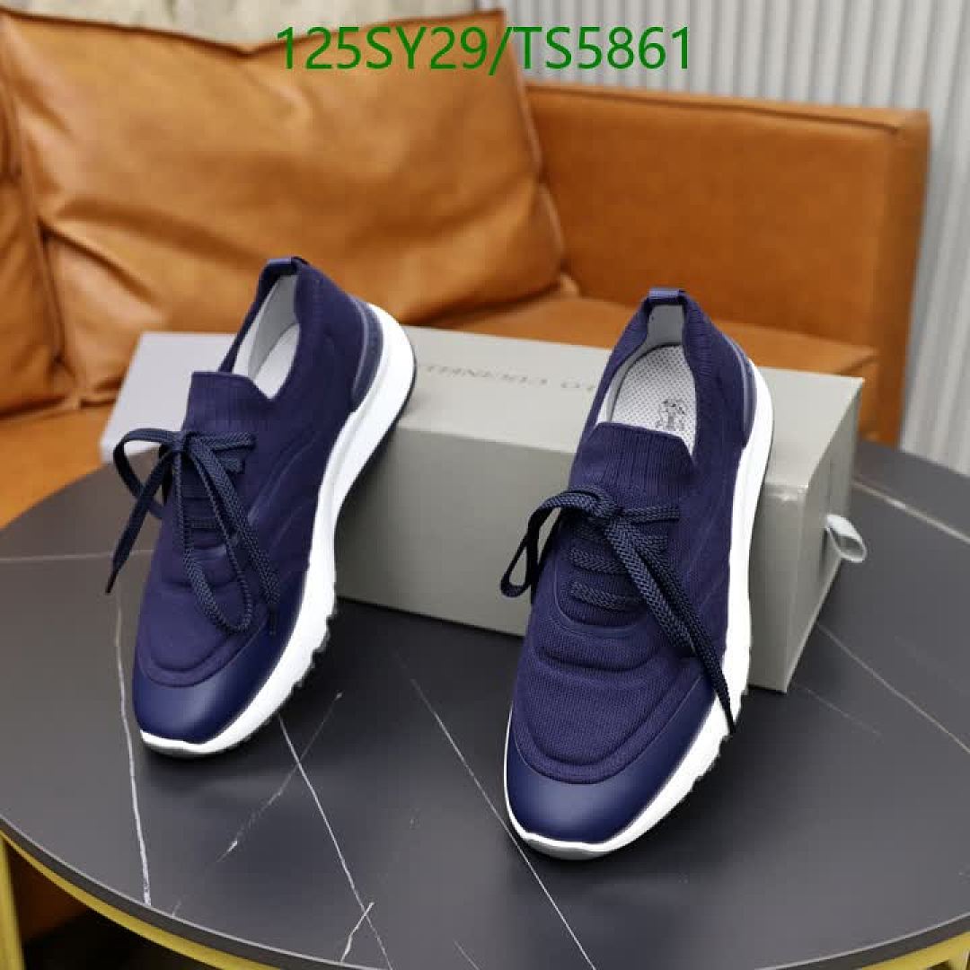 Brunello Cucinelli-Men shoes Code: TS5861 $: 125USD