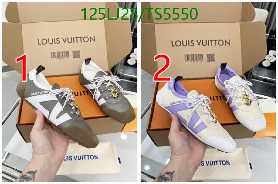 LV-Women Shoes Code: TS5550 $: 125USD