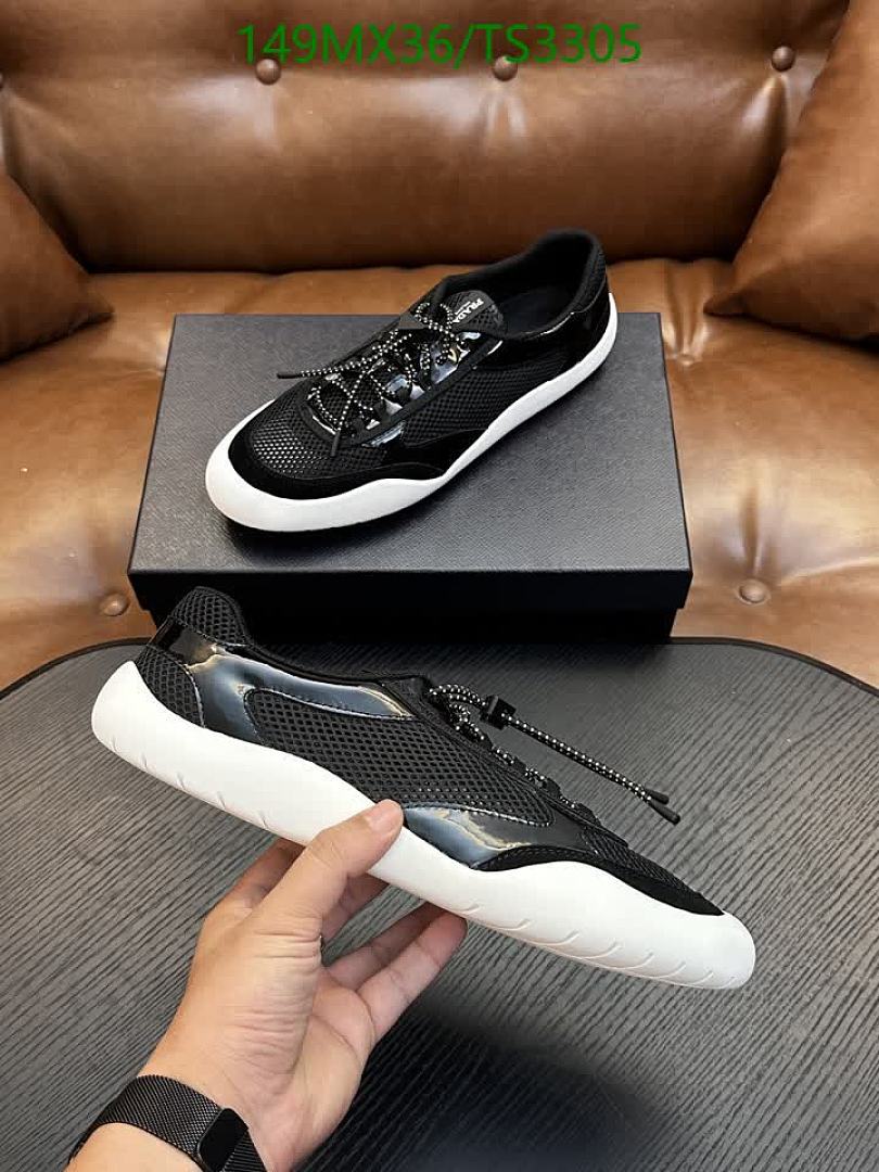 Prada-Men shoes Code: TS3305 $: 149USD