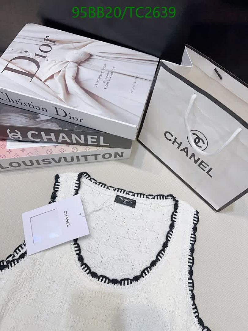 Chanel-Clothing Code: TC2639 $: 95USD