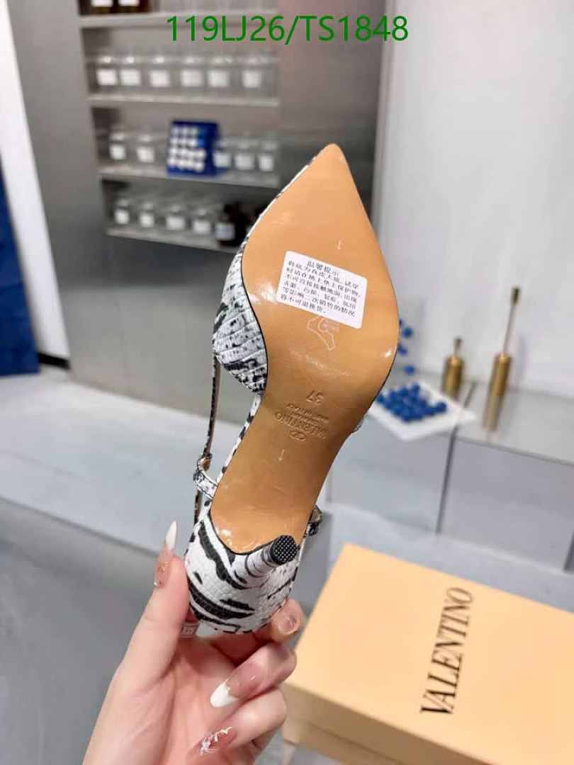 Valentino-Women Shoes Code: TS1848 $: 119USD