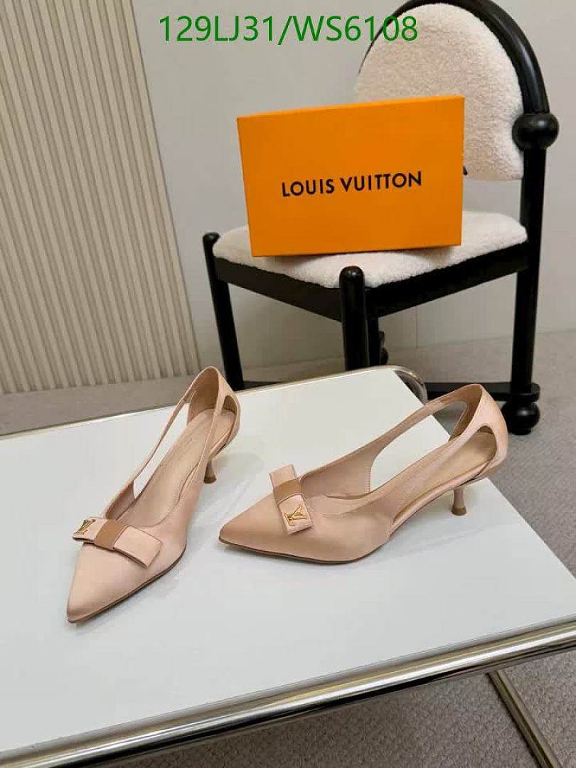 LV-Women Shoes Code: WS6108 $: 129USD